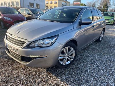 brugt Peugeot 308 1,6 BlueHDi 120 Allure SW EAT6