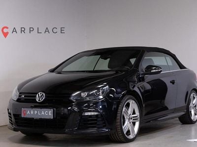 Sortmetal Brugt 2013 VW Golf Cabriolet R Cabriolet | 249.900 kr.