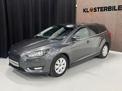 Koksmetal Brugt 2018 Ford Focus Titanium Stationcar | 89.700 kr. (Fair pris)