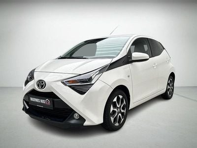 Hvid Brugt 2021 Toyota Aygo x-press Hatchback | 118.900 kr. (God pris)