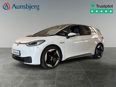 Gletscherweiß metallic Brugt 2021 VW ID.3 Business Hatchback | 182.500 kr. (Fair pris)