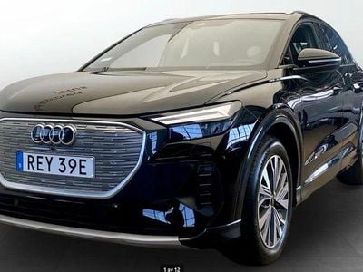 Sortmetal Brugt 2023 Audi Q4 e-tron Advanced SUV | 284.900 kr.