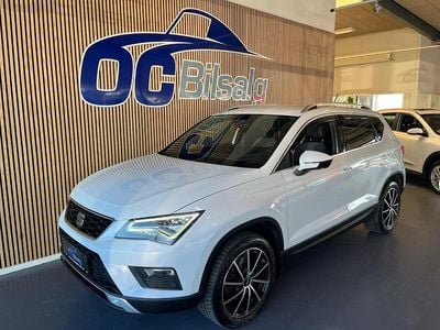 Hvid Brugt 2016 Seat Ateca XCELLENCE SUV | 132.900 kr.