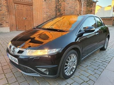Sortmetal Brugt 2010 Honda Civic Comfort Hatchback | 26.500 kr.