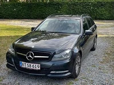 Brugt Mercedes C200 136 HK (100 kW) 2011 Sort Stationcar