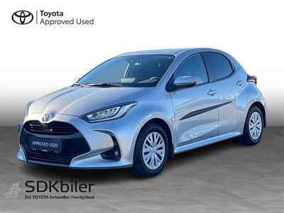 Sølvmetal Brugt 2021 Toyota Yaris T3 Hatchback | 169.900 kr. (Fair pris)
