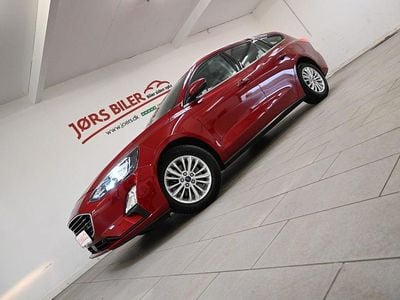 Brugt Ford Focus Titanium 150 HK (110 kW) 2019 Rødmetal Stationcar