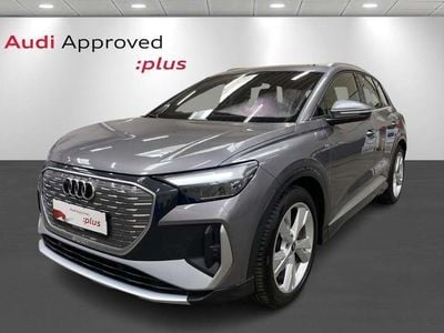 Gråmetal Brugt 2021 Audi Q4 e-tron S-Line SUV | 299.900 kr. (Fair pris)