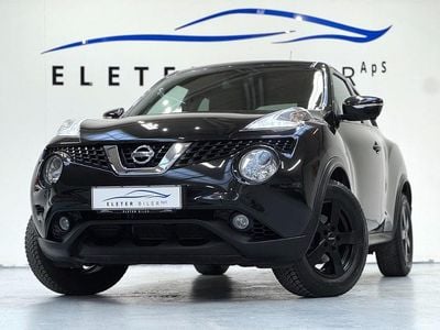 Sort Brugt 2016 Nissan Juke Tekna SUV | 74.900 kr. (God pris)
