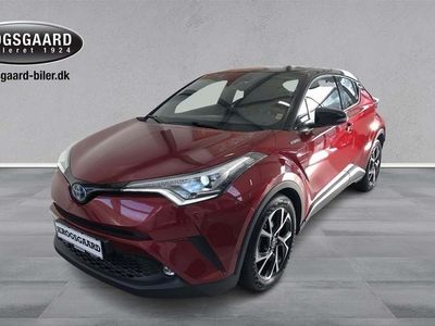 brugt Toyota C-HR 18 Hybrid C-LUB Business LED Bi-tone Multidrive S 122HK 5d Aut.