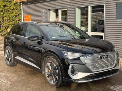Sortmetal Brugt 2023 Audi Q4 e-tron Advanced SUV | 329.900 kr. (Lidt for dyr)