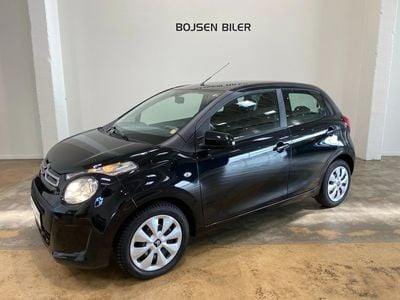 Sort caldera metallic Brugt 2017 Citroën C1 PureTech Hatchback | 69.990 kr. (Fair pris)