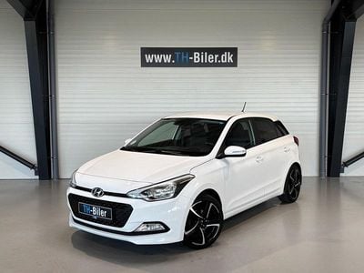 Brugt Hyundai i20 Trend 84 HK (61 kW) 2016 Hatchback