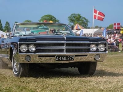 Brugt Buick Electra 225 1965 Sort Cabriolet