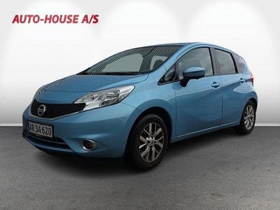 Blå Brugt 2015 Nissan Note Acenta MPV | 49.500 kr. (Super pris)