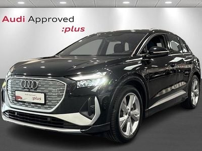 Sortmetal Brugt 2024 Audi Q4 e-tron SUV | 369.900 kr. (Fair pris)