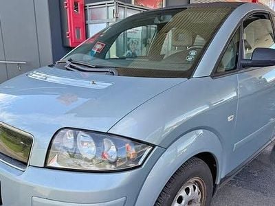 Brugt Audi A2 61 HK (44 kW) 2002 Grå Hatchback
