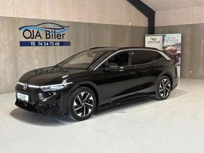 Hvid Ny 2024 VW ID.7 Pro Sedan | 439.900 kr. (Lidt for dyr)