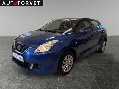 Blåmetal Brugt 2018 Suzuki Baleno Comfort Hatchback | 54.700 kr. (Fair pris)