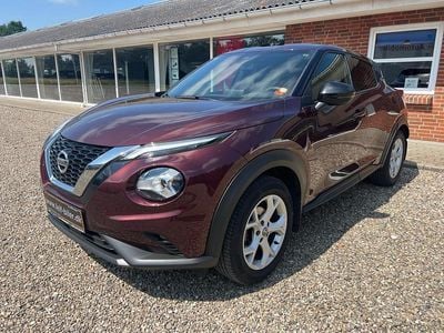 Bordaux metal Brugt 2020 Nissan Juke Acenta SUV | 169.900 kr. (Lidt for dyr)