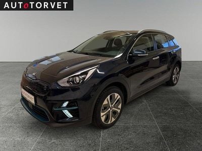 Mørkblåmetal Brugt 2021 Kia e-Niro 3 SUV | 124.700 kr. (Fair pris)