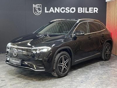 Sort Brugt 2022 Mercedes EQA250 AMG line SUV | 259.500 kr. (Fair pris)
