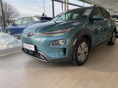 Brugt Hyundai Kona Style 150 kW (204 HK) 2021 Turquismetallak SUV