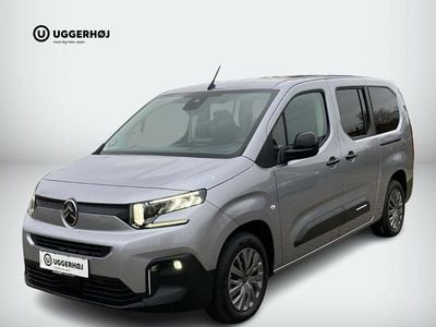 Gråmetal Ny 2025 Citroën e-Berlingo VTR Sport MPV | 289.000 kr. (Lidt for dyr)