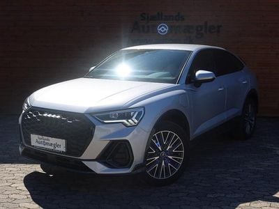 Sølvmetal Brugt 2023 Audi Q3 Sportback SUV | 340.000 kr.