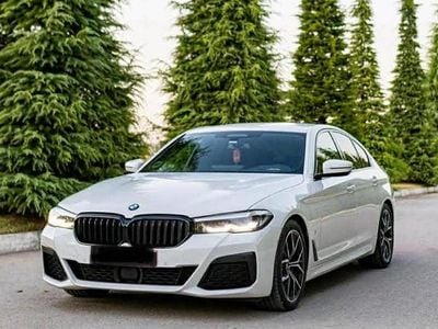 Brugt BMW 530 M Sport 286 HK (210 kW) 2021 Hvidmetal Sedan