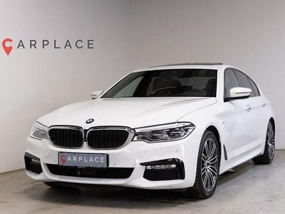 Hvid Brugt 2017 BMW 540 M Sport Sedan | 499.900 kr.