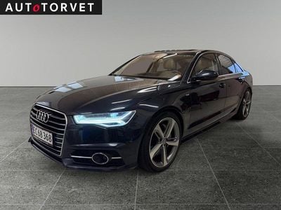 Sortmetal Brugt 2016 Audi A6 Sedan | 284.700 kr.