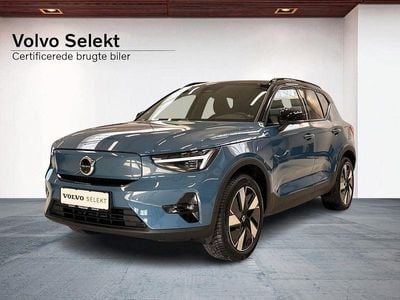 Blåmetal Brugt 2023 Volvo XC40 Ultimate SUV | 359.900 kr. (Fair pris)