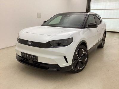 Hvid Brugt 2025 Ford Capri Extended Range | 319.900 kr. (Fair pris)