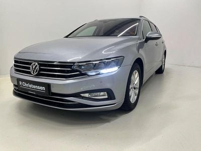 Farve: grå Brugt 2019 VW Passat Business+ Stationcar | 189.900 kr. (God pris)