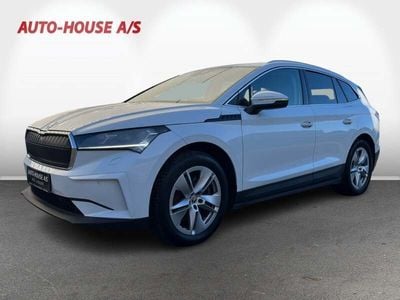 Hvid Brugt 2021 Skoda Enyaq iV SUV | 239.900 kr. (Fair pris)