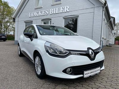 brugt Renault Clio IV 0,9 TCe 90 Expression Navi Style