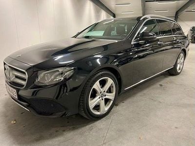 Sortmetal Brugt 2017 Mercedes E200 Stationcar | 289.900 kr.