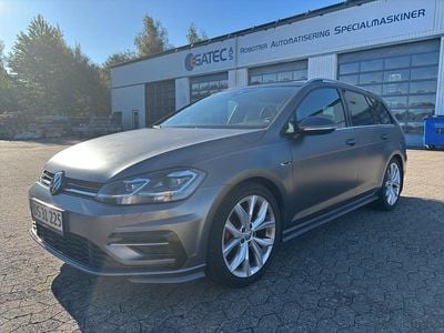 Grå Brugt 2018 VW Golf VII Highline Stationcar | 142.500 kr. (Fair pris)
