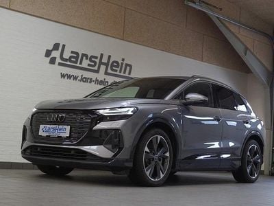 Gråmetal Brugt 2024 Audi Q4 e-tron S-Line SUV | 399.800 kr. (Fair pris)