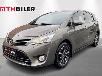 brugt Toyota Verso 7 pers. 1,8 VVT-I T2 Premium Multidrive S 147HK 6g Aut. C