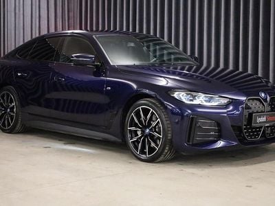 Blåmetal Brugt 2023 BMW i4 M Sport Sedan | 424.900 kr. (Fair pris)