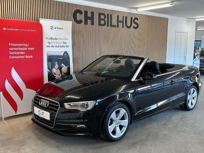 Sortmetal Brugt 2015 Audi A3 Cabriolet Ambition Cabriolet | 179.500 kr.