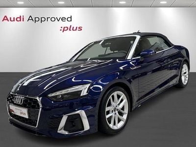 Mørkblåmetal Brugt 2024 Audi A5 S-line plus Coupe | 649.900 kr.