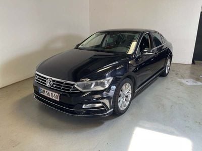 Sortmetal Brugt 2017 VW Passat R-line Sedan | 139.900 kr. (God pris)