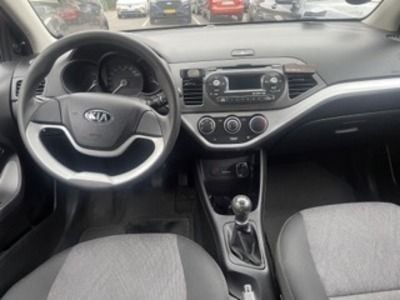 Rød Brugt 2013 Kia Picanto Motion Hatchback | 49.500 kr. (Fair pris)