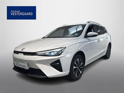 Hvid Brugt 2022 MG MG5 EV Comfort Stationcar | 140.100 kr. (Fair pris)