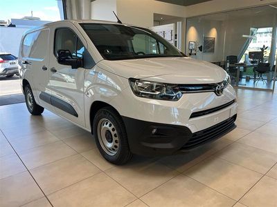 Icy white Brugt 2024 Toyota Proace City City MPV | 184.900 kr.