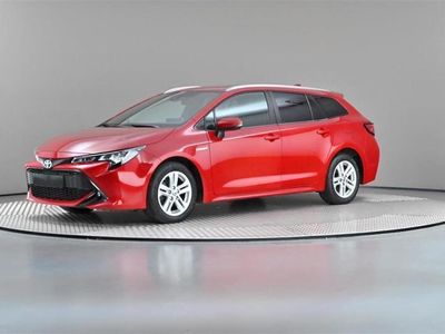 brugt Toyota Corolla Touring Sports 1,8 Hybrid H3 Smart E-CVT 122HK Stc Trinl. Gear A++