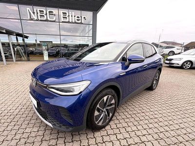 Mørkblåmetal Brugt 2022 VW ID.4 Pro SUV | 239.780 kr. (Lidt for dyr)
